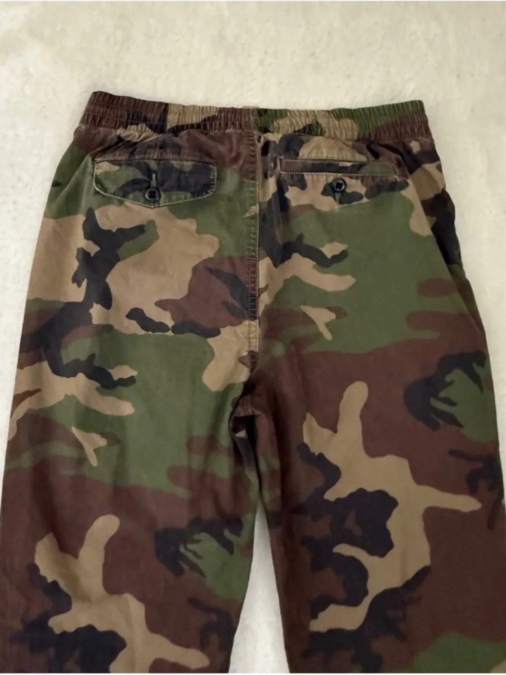 Polo by Ralph Lauren Kids Camouflage Jeans - Green/Brown